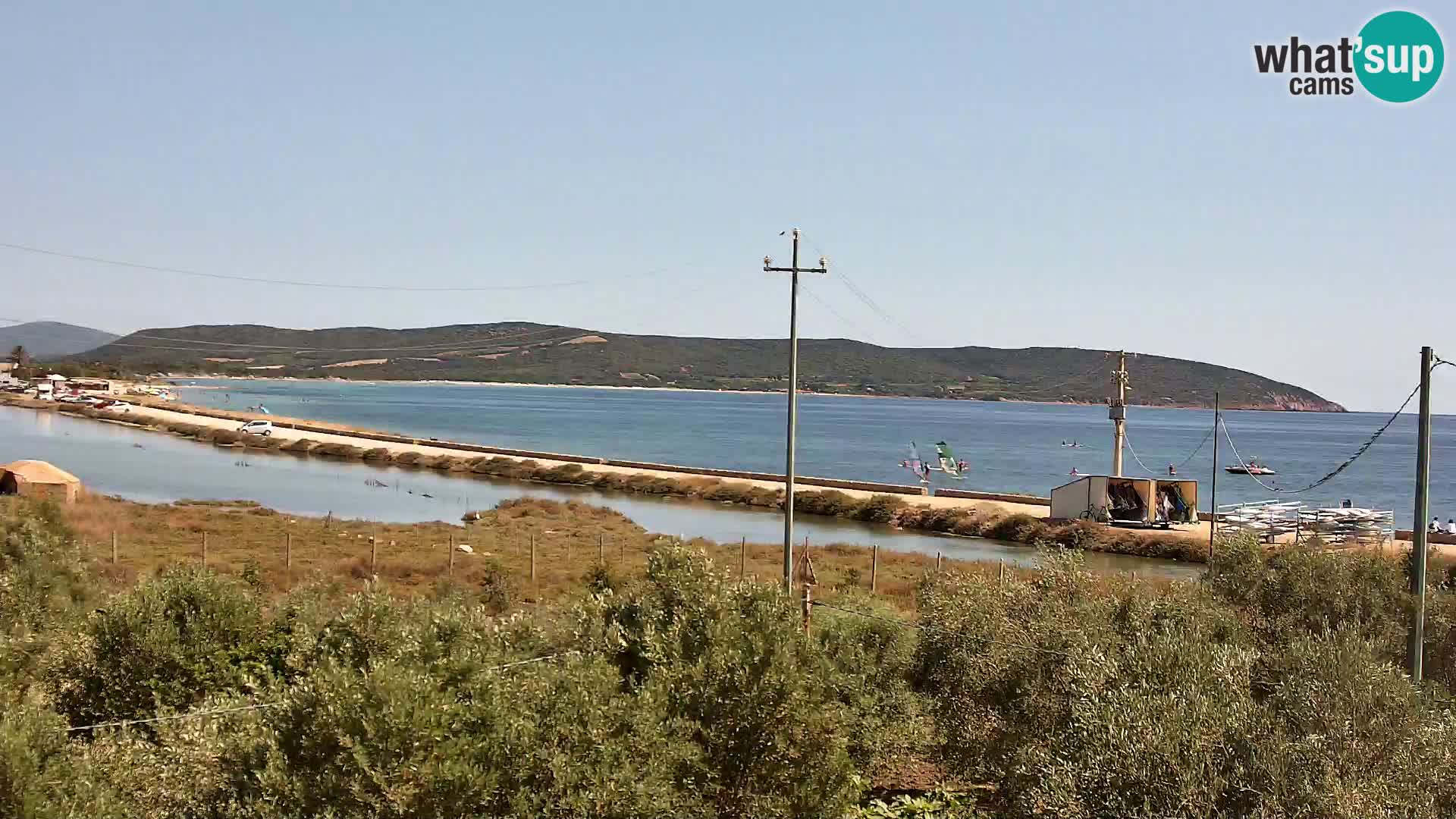 Beach Porto Botte webcam | Sardinia