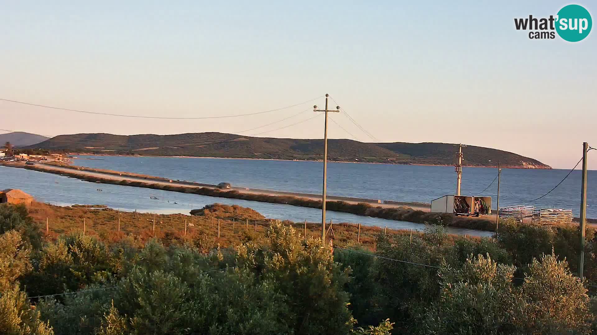 Beach Porto Botte webcam | Sardinia