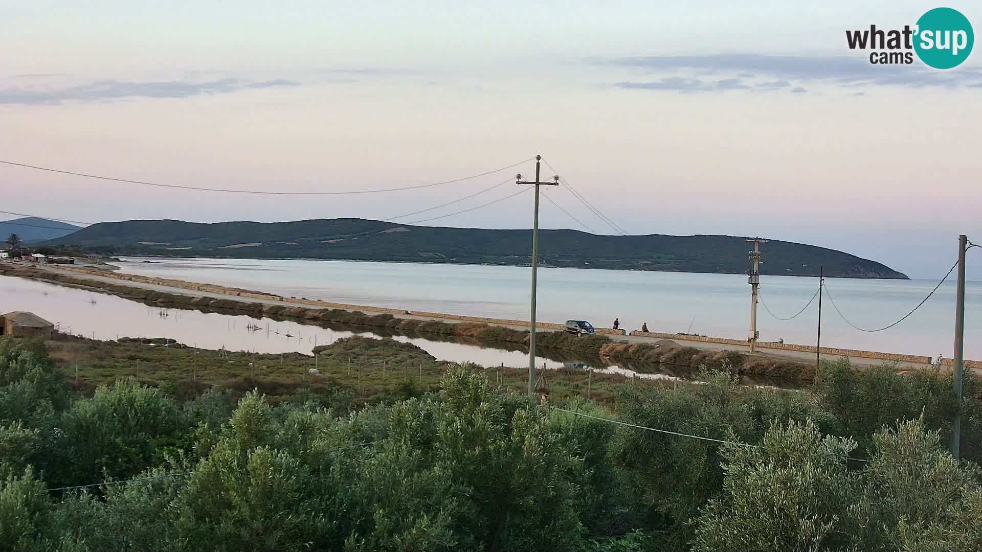 Beach Porto Botte webcam | Sardinia