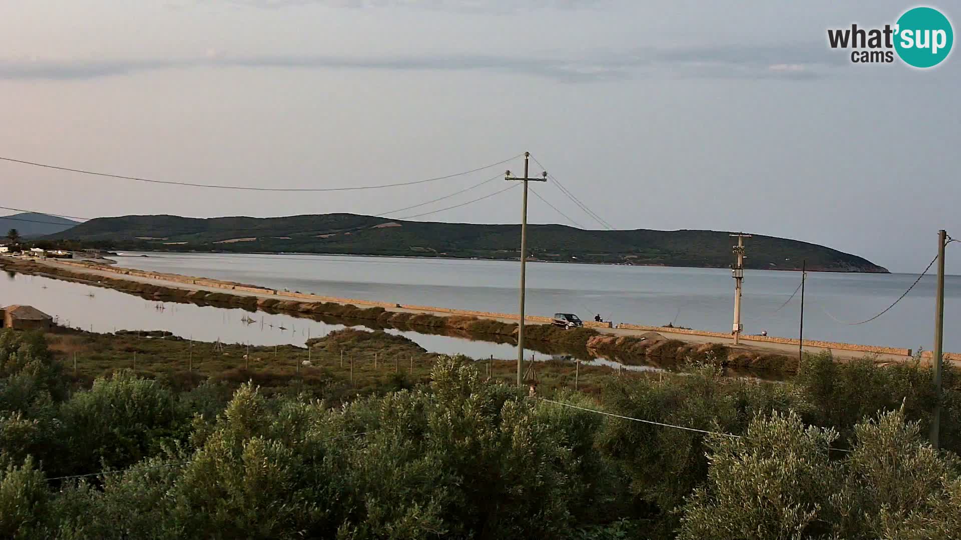 Beach Porto Botte webcam | Sardinia
