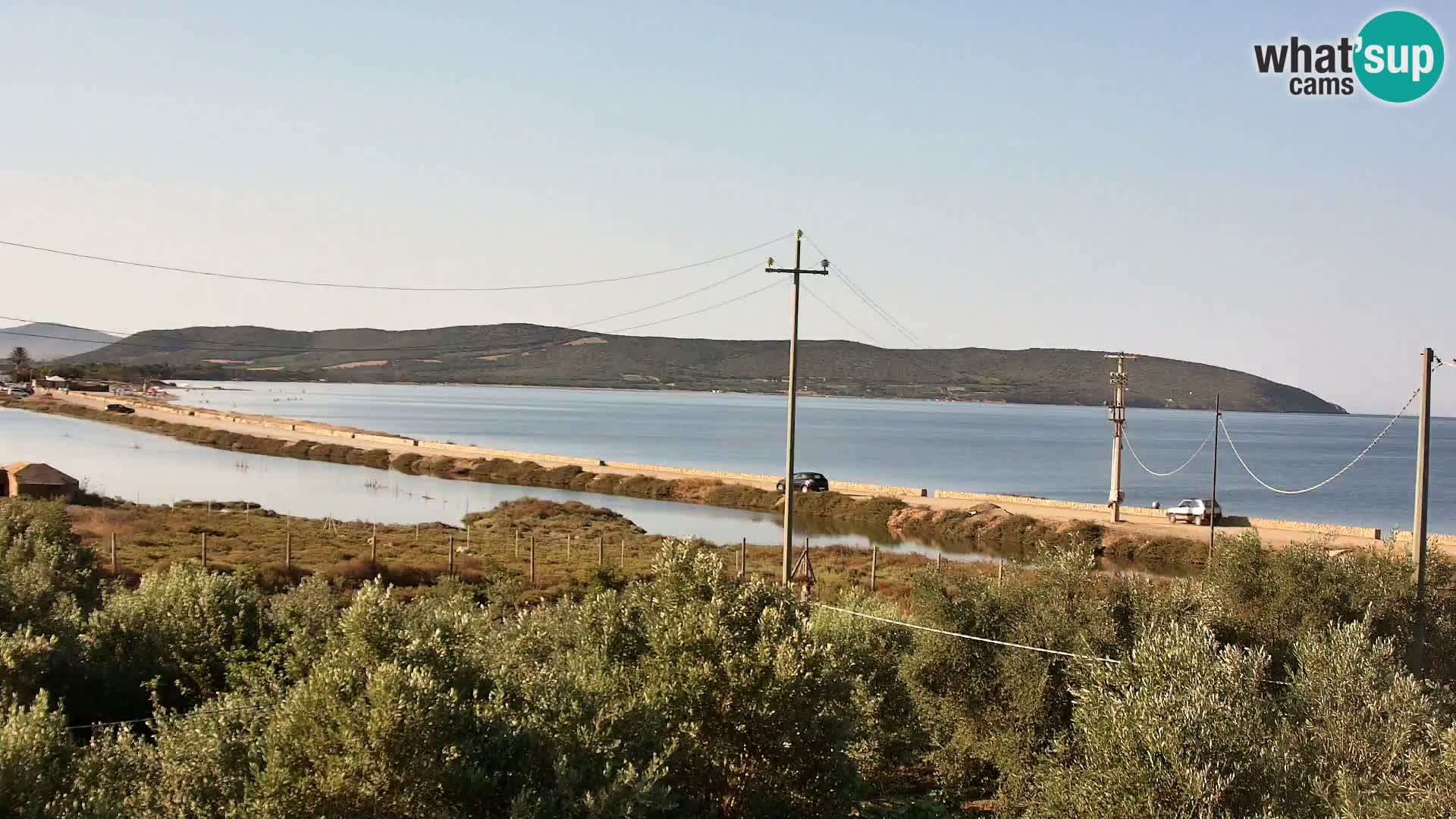 Beach Porto Botte webcam | Sardinia