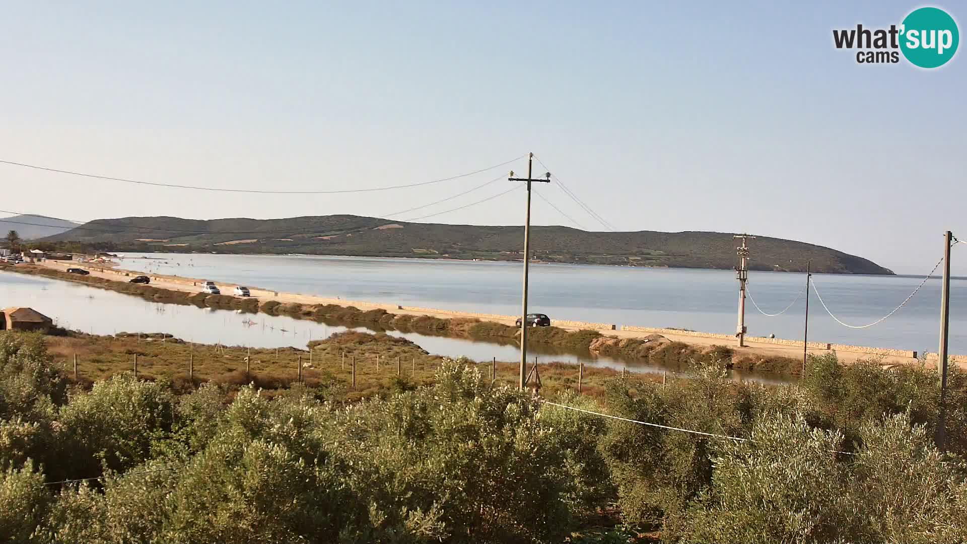 Spletna kamera Porto Botte plaža | Sardinija