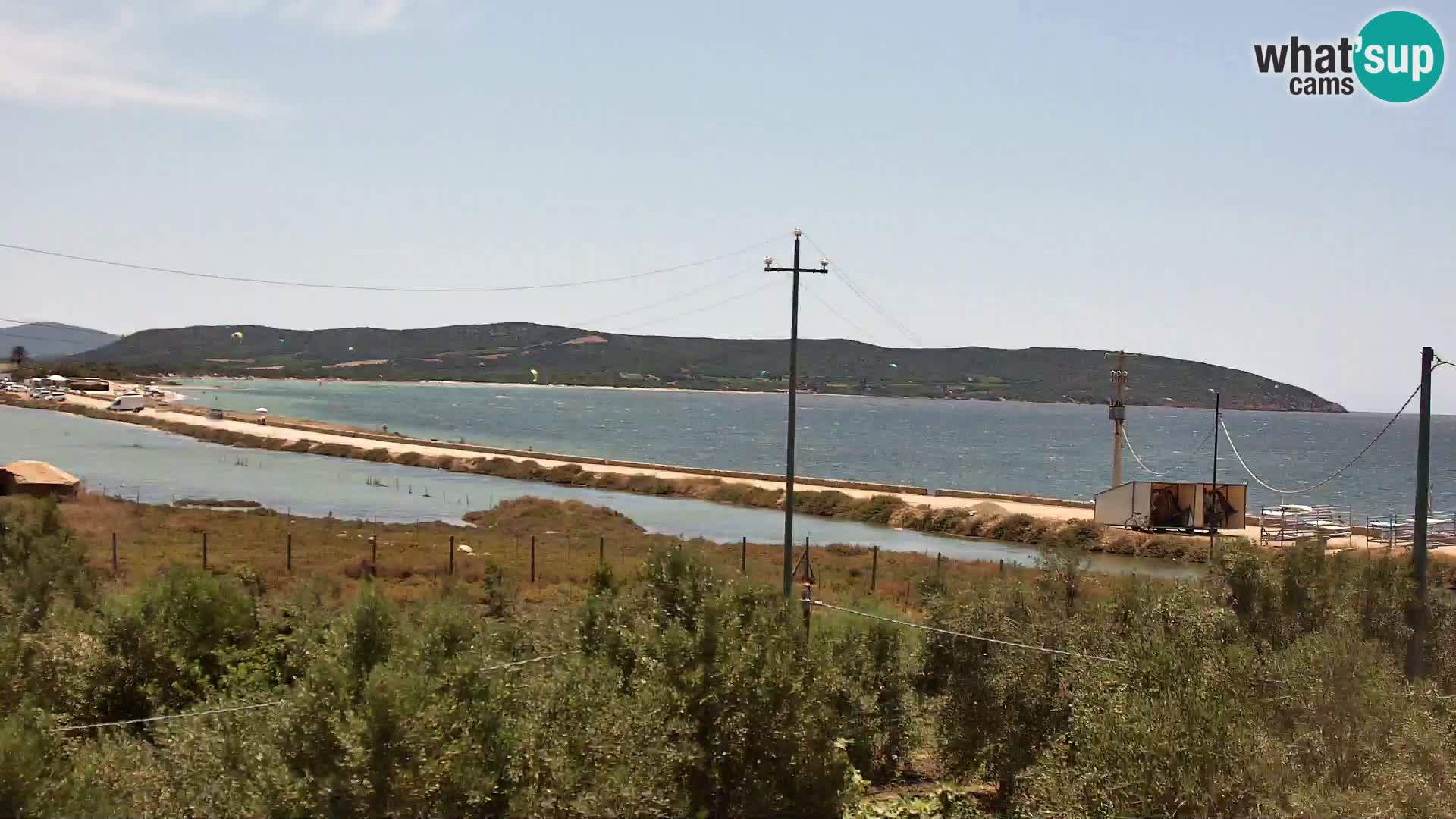 Plage Porto Botte webcam | Sardaigne