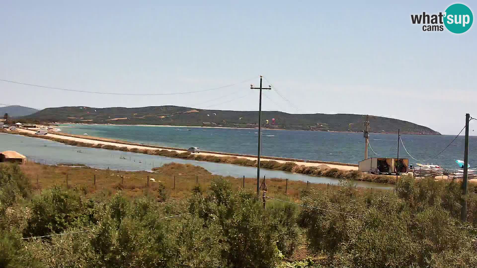 Beach Porto Botte webcam | Sardinia