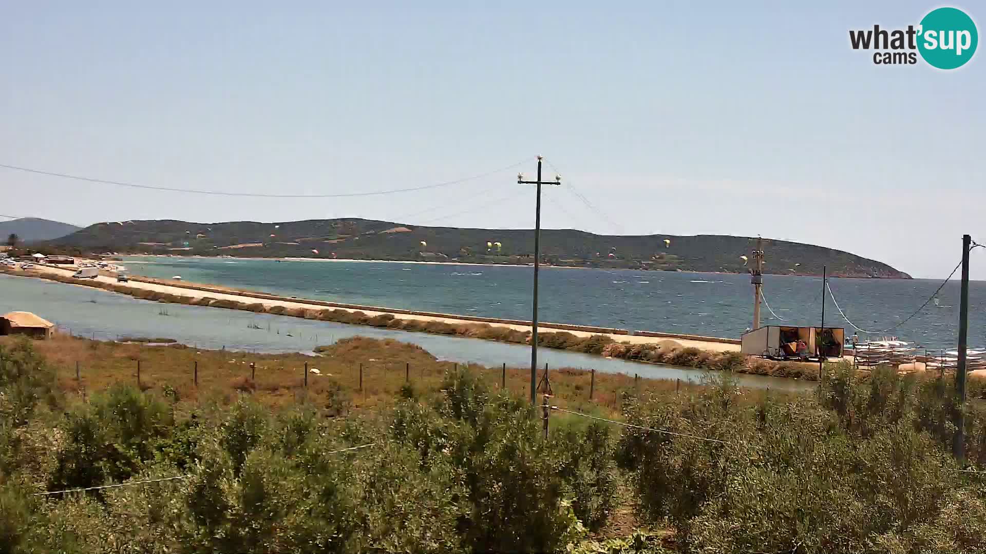 Spletna kamera Porto Botte plaža | Sardinija