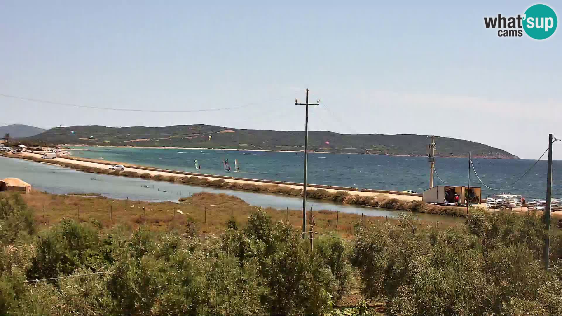Beach Porto Botte webcam | Sardinia