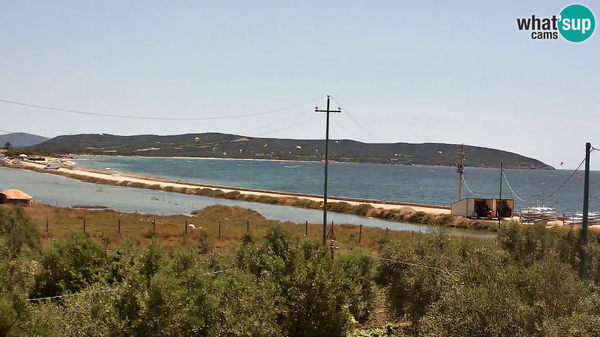 Spletna kamera Porto Botte plaža | Sardinija