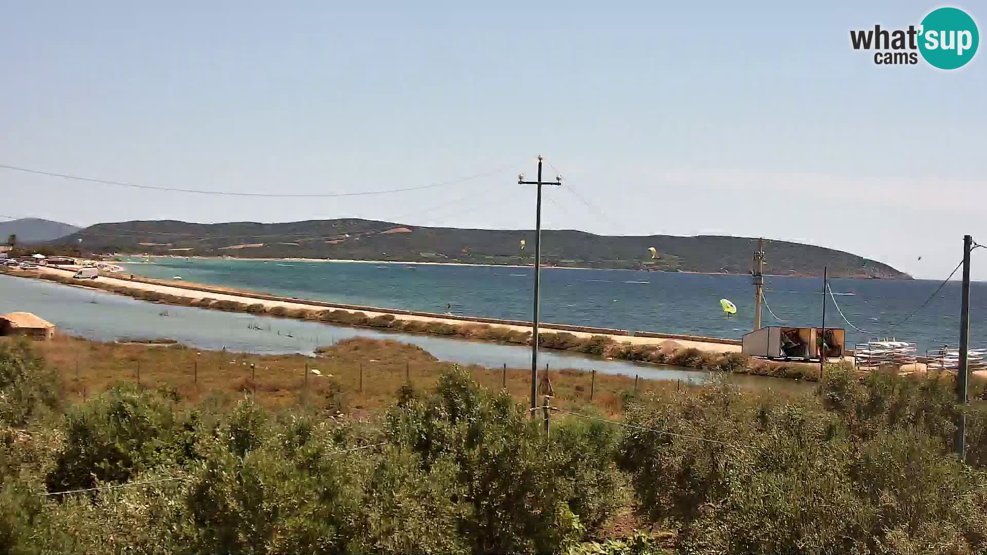 Plage Porto Botte webcam | Sardaigne