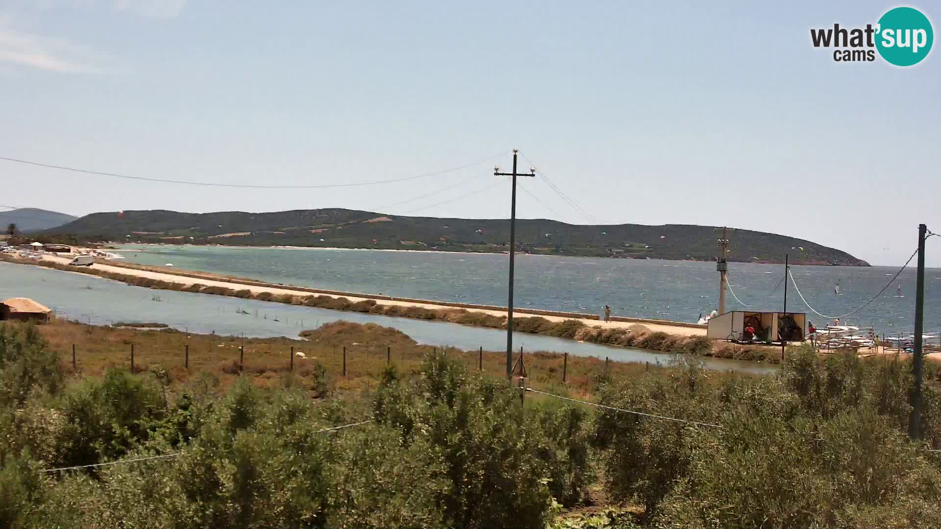 Beach Porto Botte webcam | Sardinia