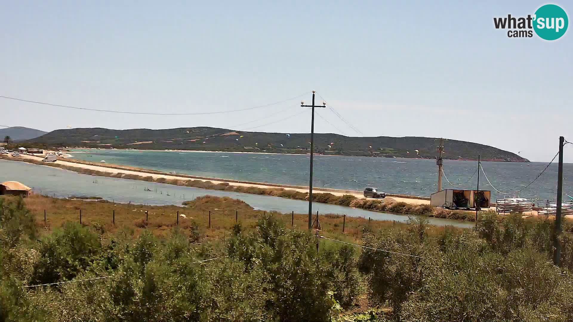 Plage Porto Botte webcam | Sardaigne