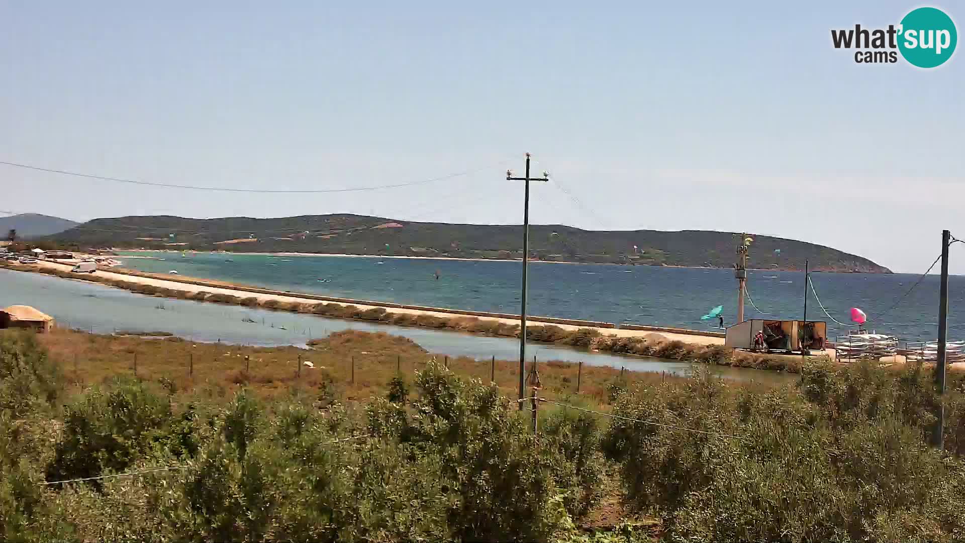 Web Kamera Porto Botte plaža | Sardinija