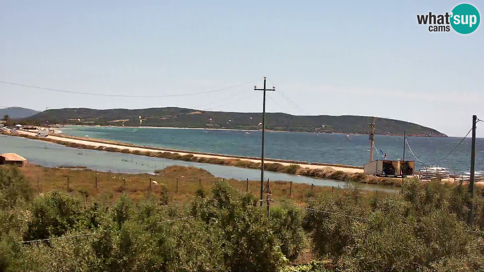 Plage Porto Botte webcam | Sardaigne