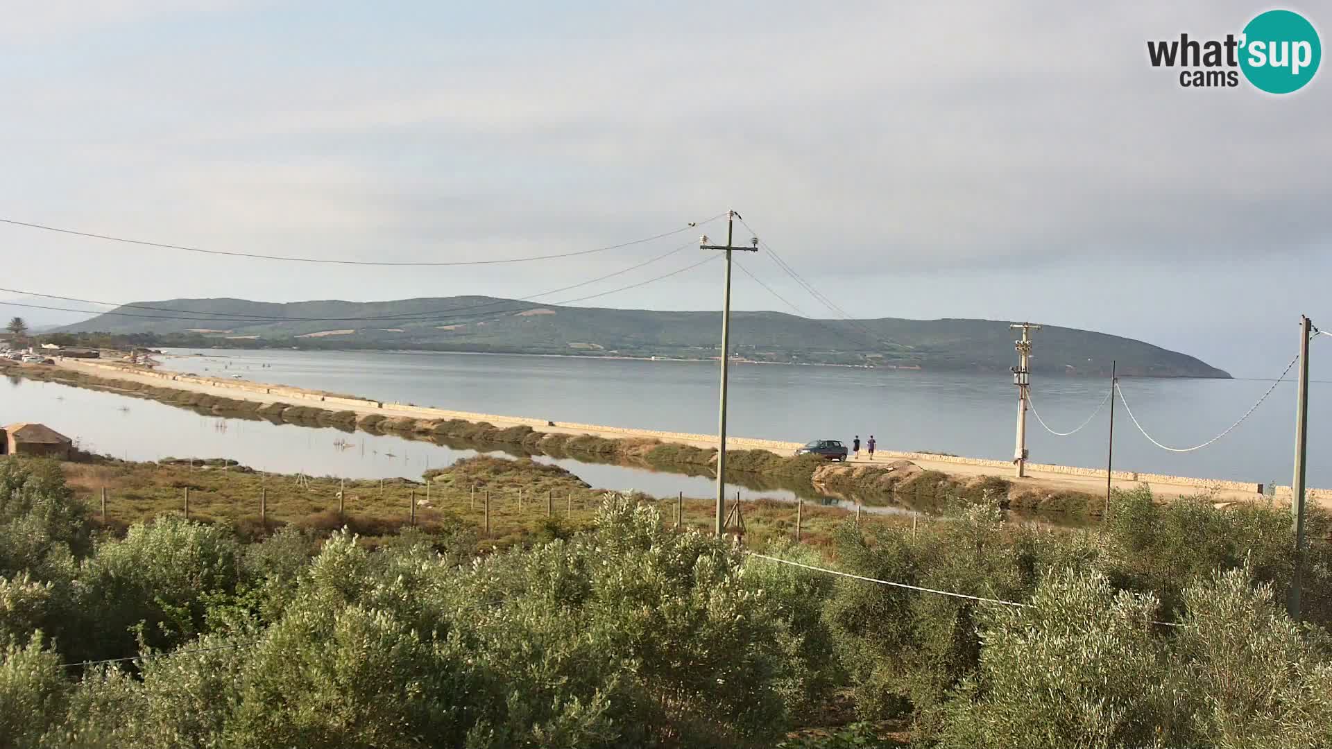 Beach Porto Botte webcam | Sardinia