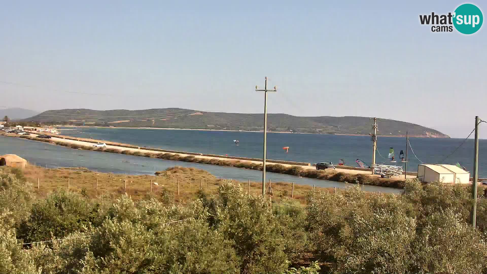 Beach Porto Botte webcam | Sardinia