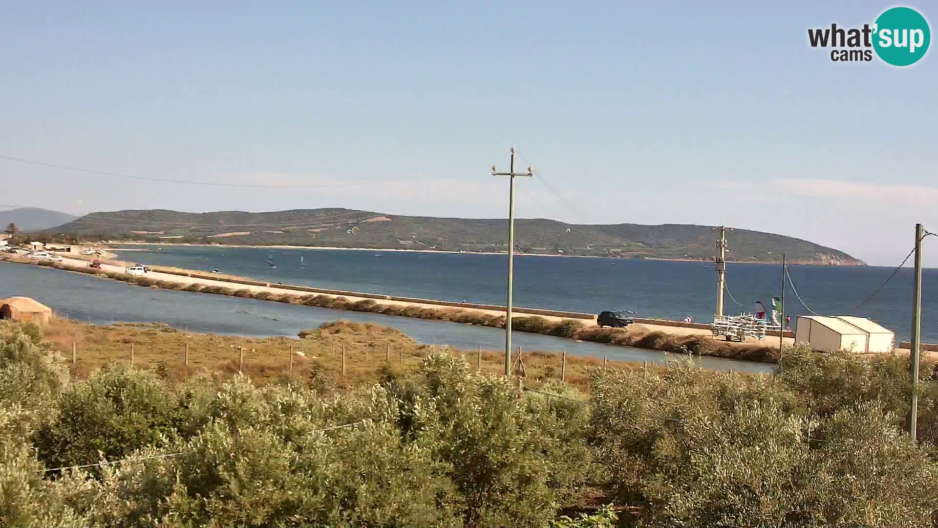 Strand Porto Botte webcam | Sardinien