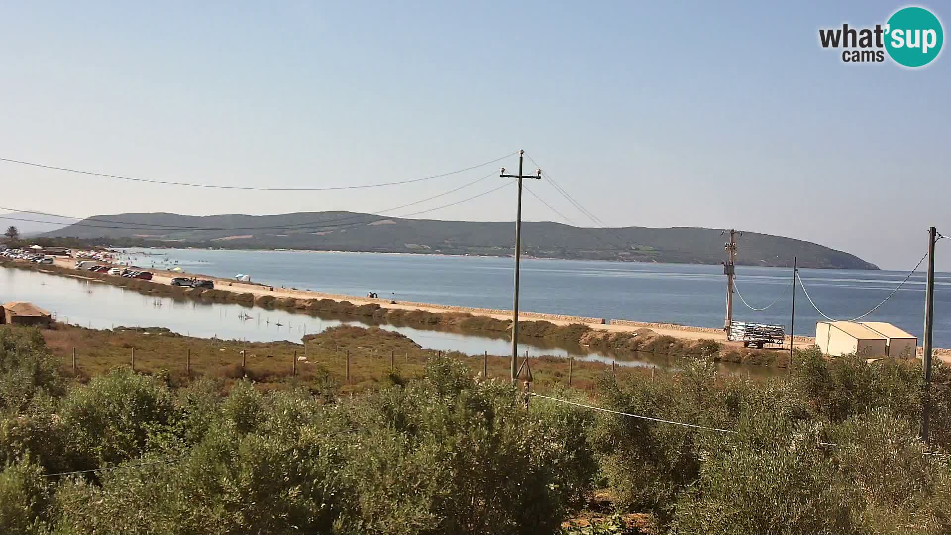 Webcam Porto Botte spiaggia | Sardegna