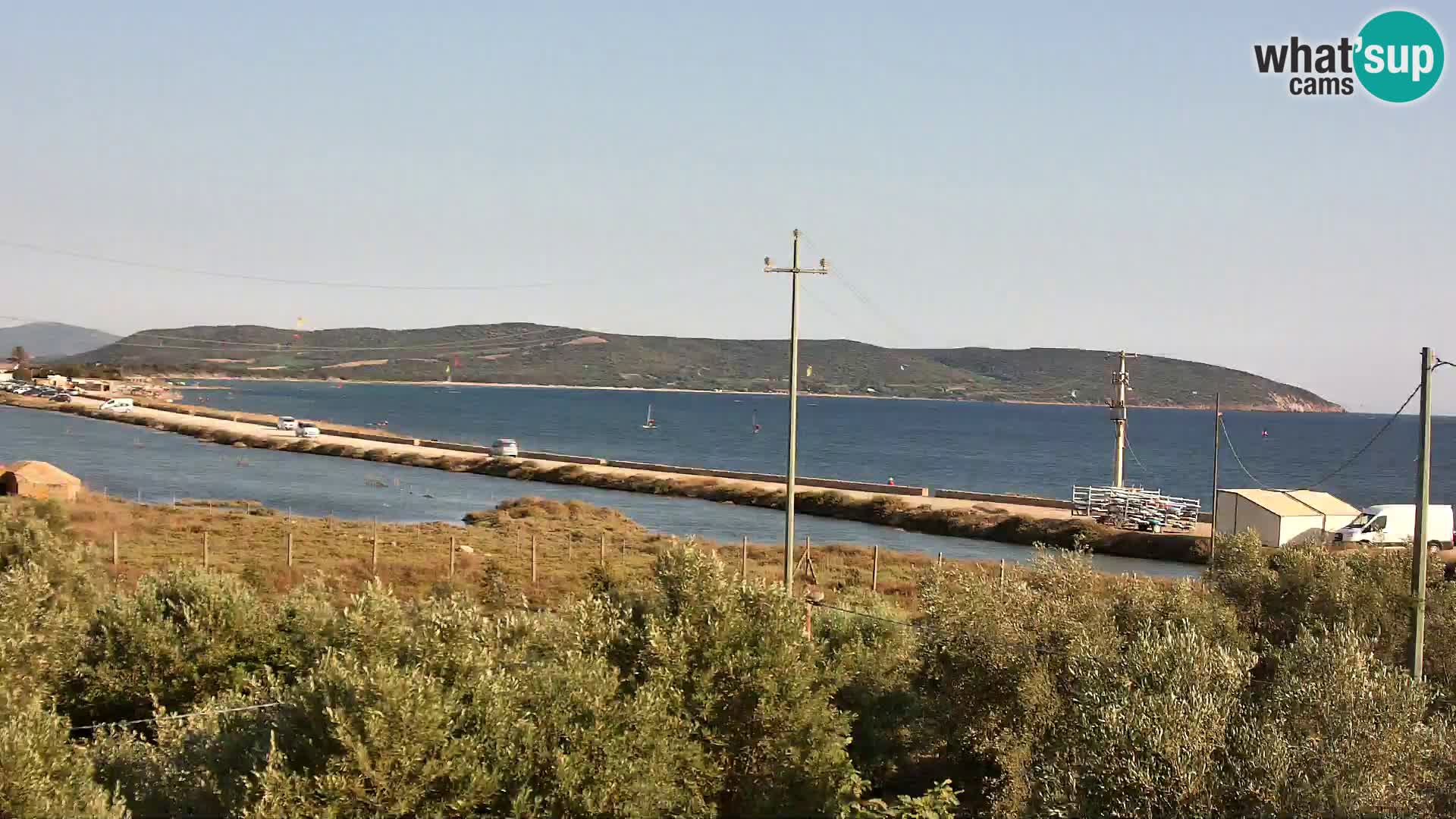 Webcam Porto Botte spiaggia | Sardegna