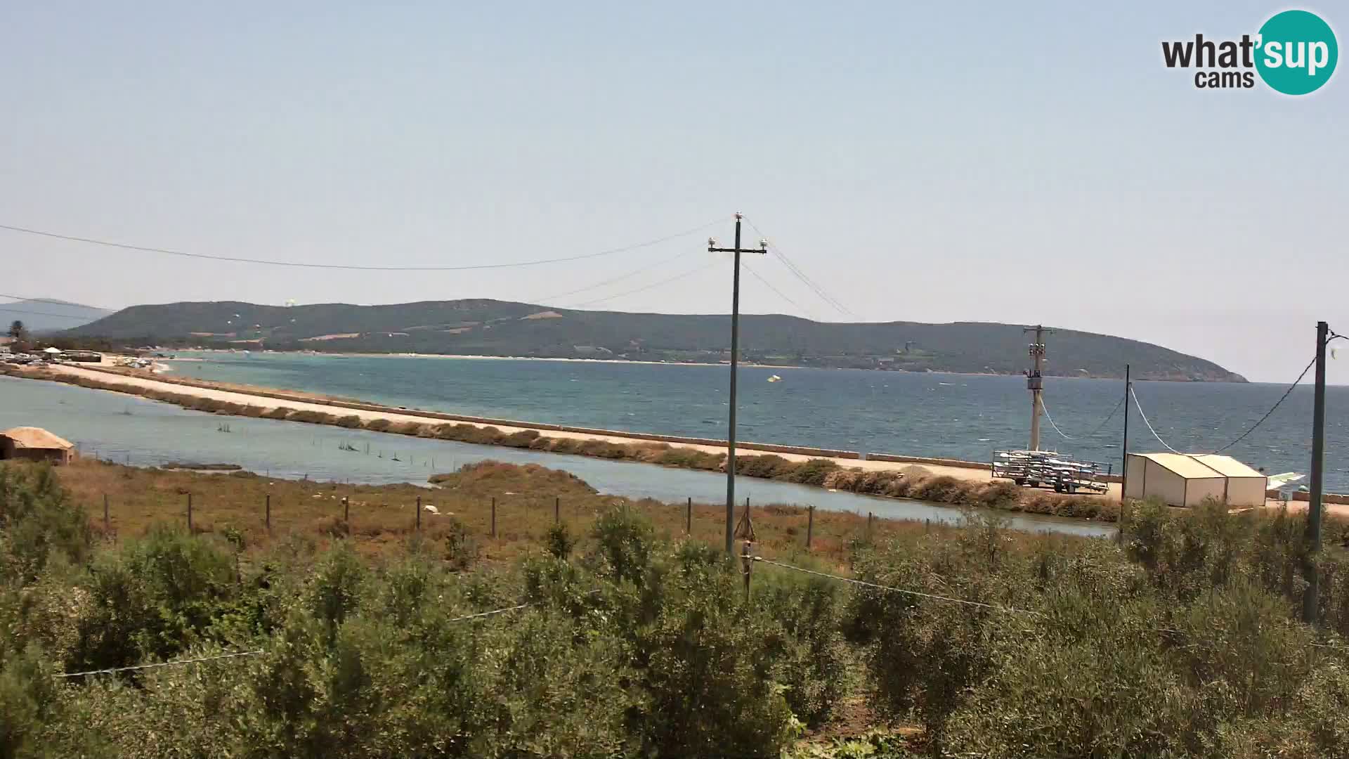 Spletna kamera Porto Botte plaža | Sardinija