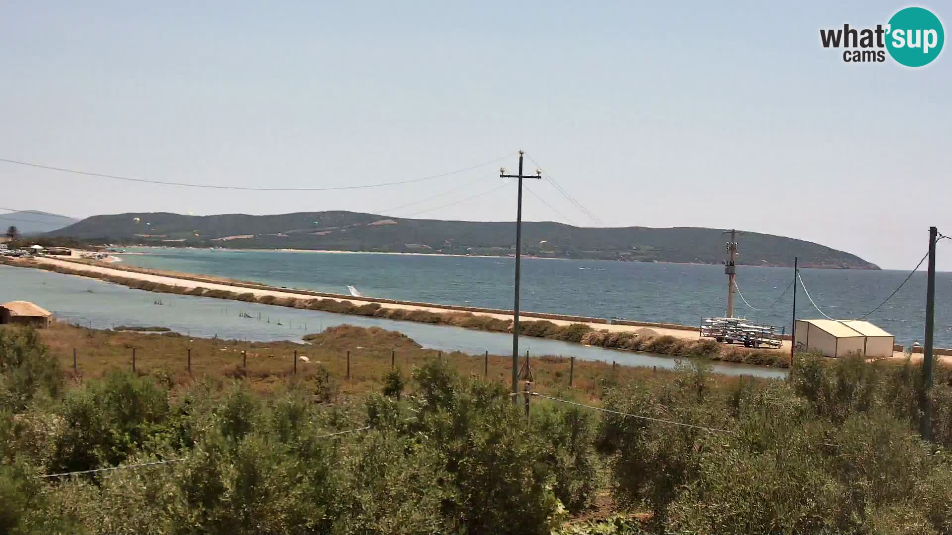 Playa Porto Botte webcam | Cerdena