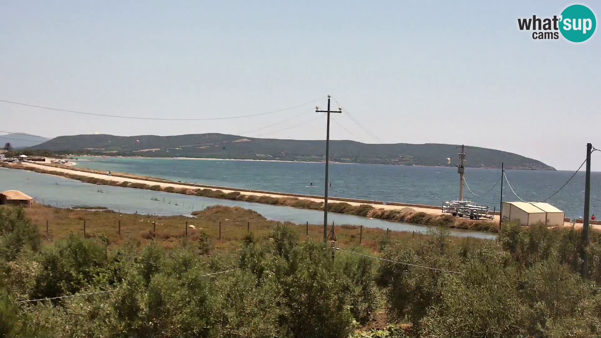 Playa Porto Botte webcam | Cerdena