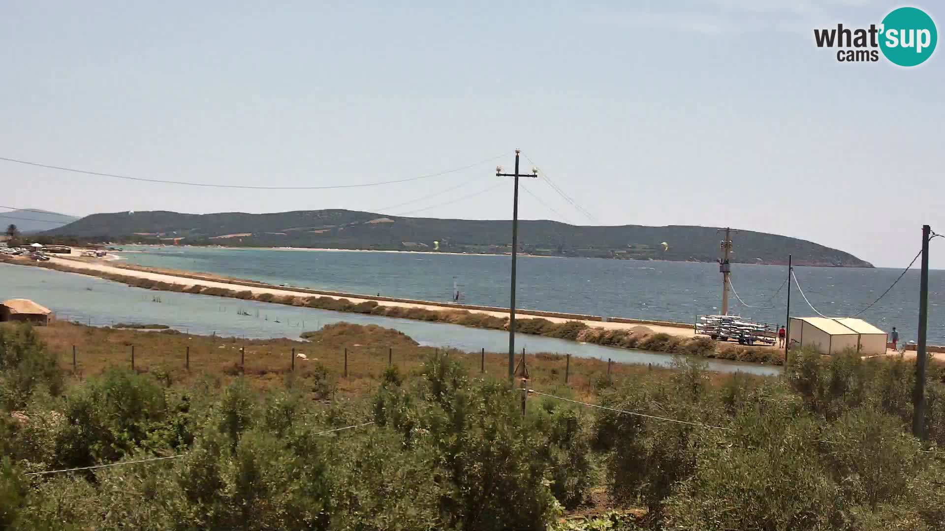 Plage Porto Botte webcam | Sardaigne