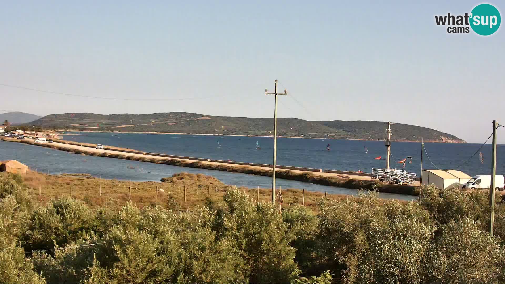 Plage Porto Botte webcam | Sardaigne