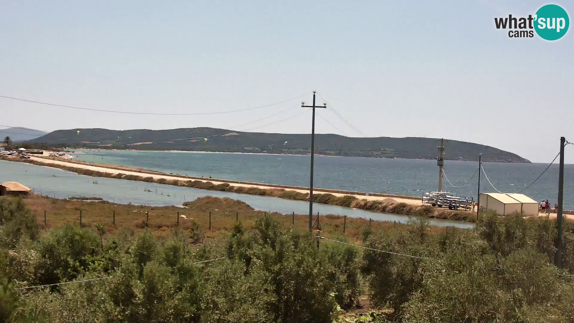Plage Porto Botte webcam | Sardaigne
