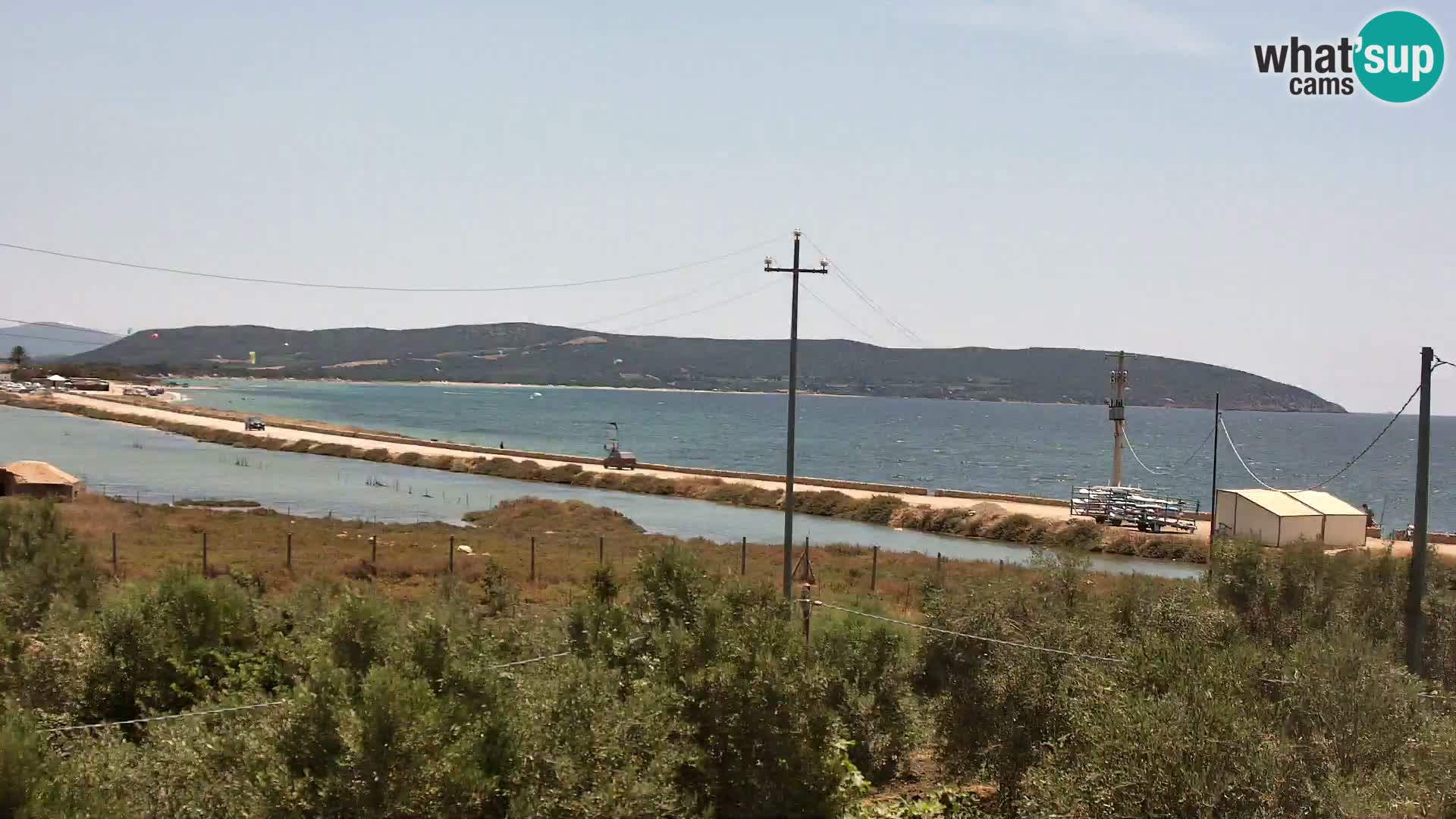 Strand Porto Botte webcam | Sardinien