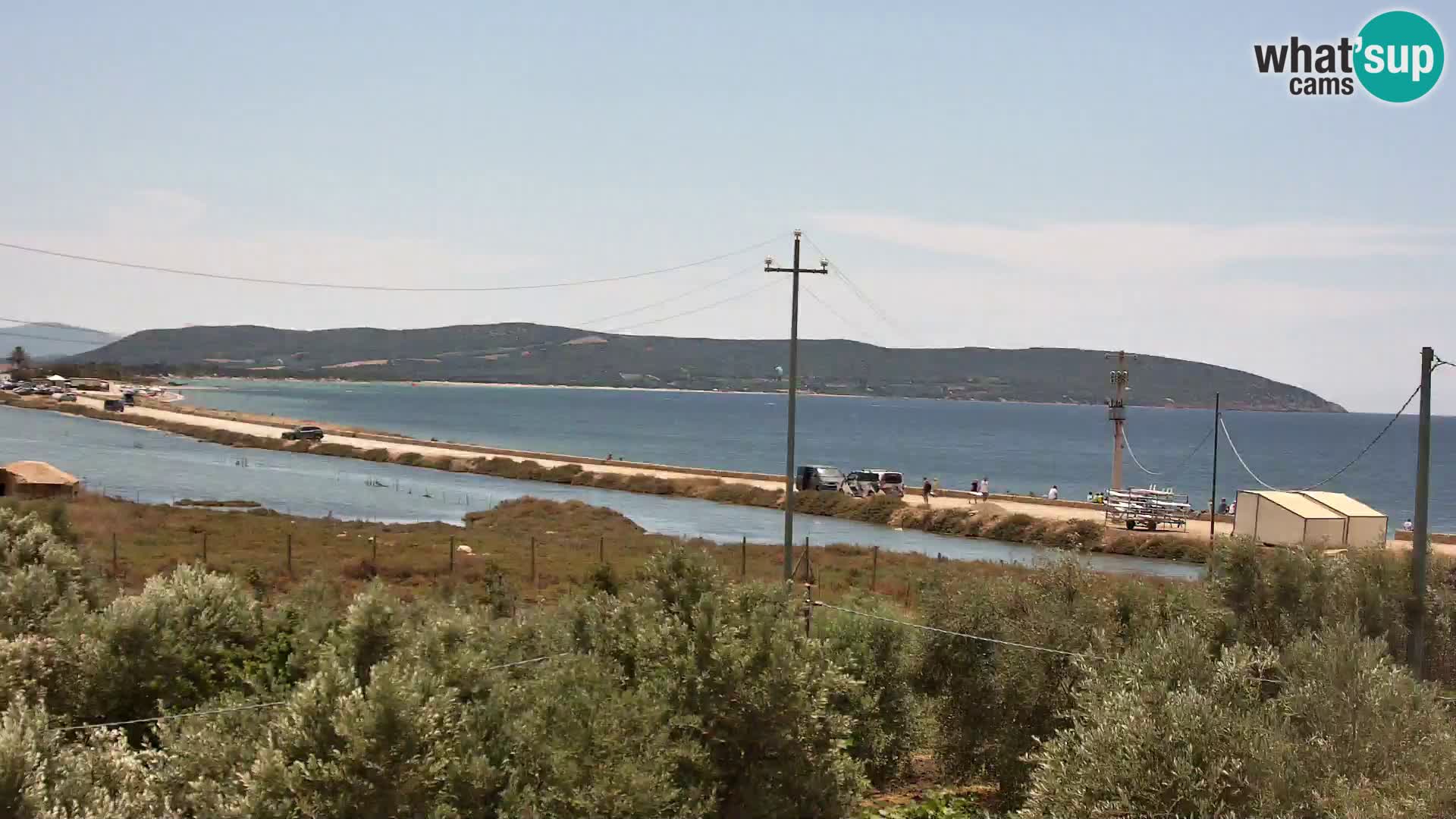 Spletna kamera Porto Botte plaža | Sardinija