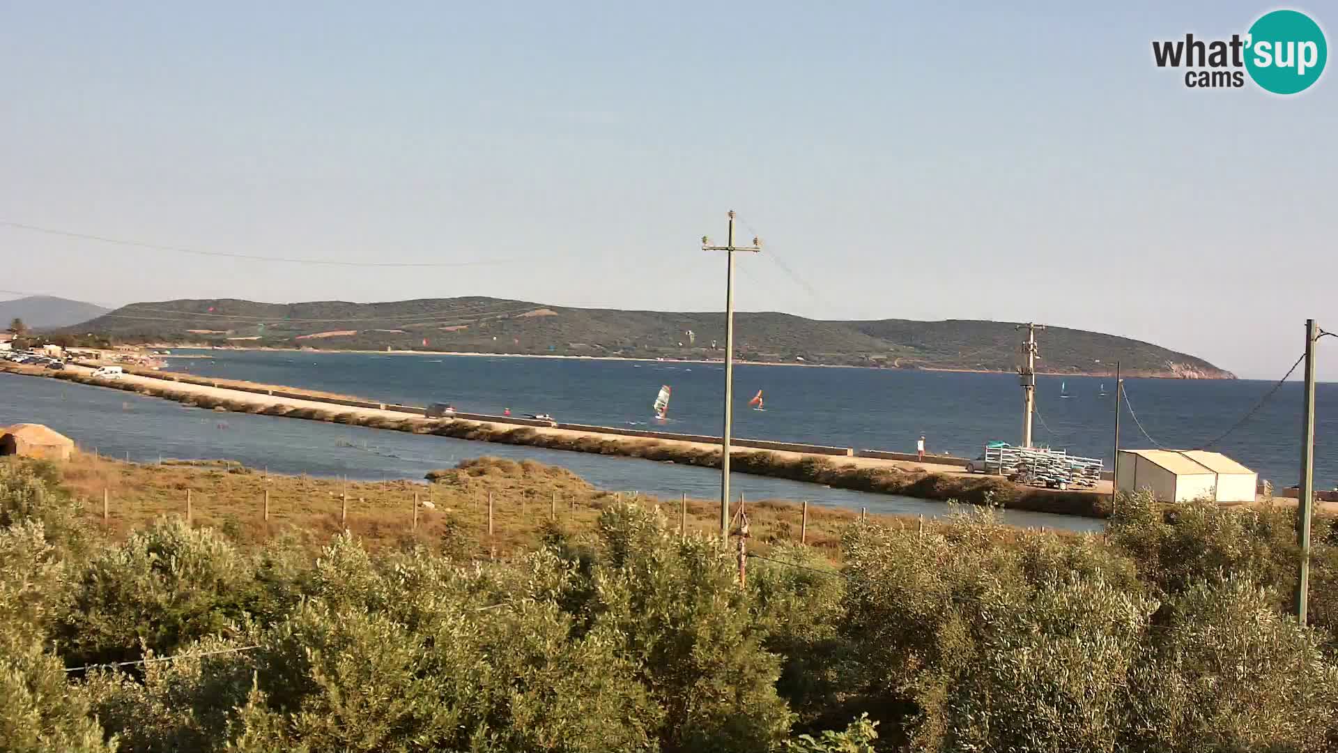 Playa Porto Botte webcam | Cerdena