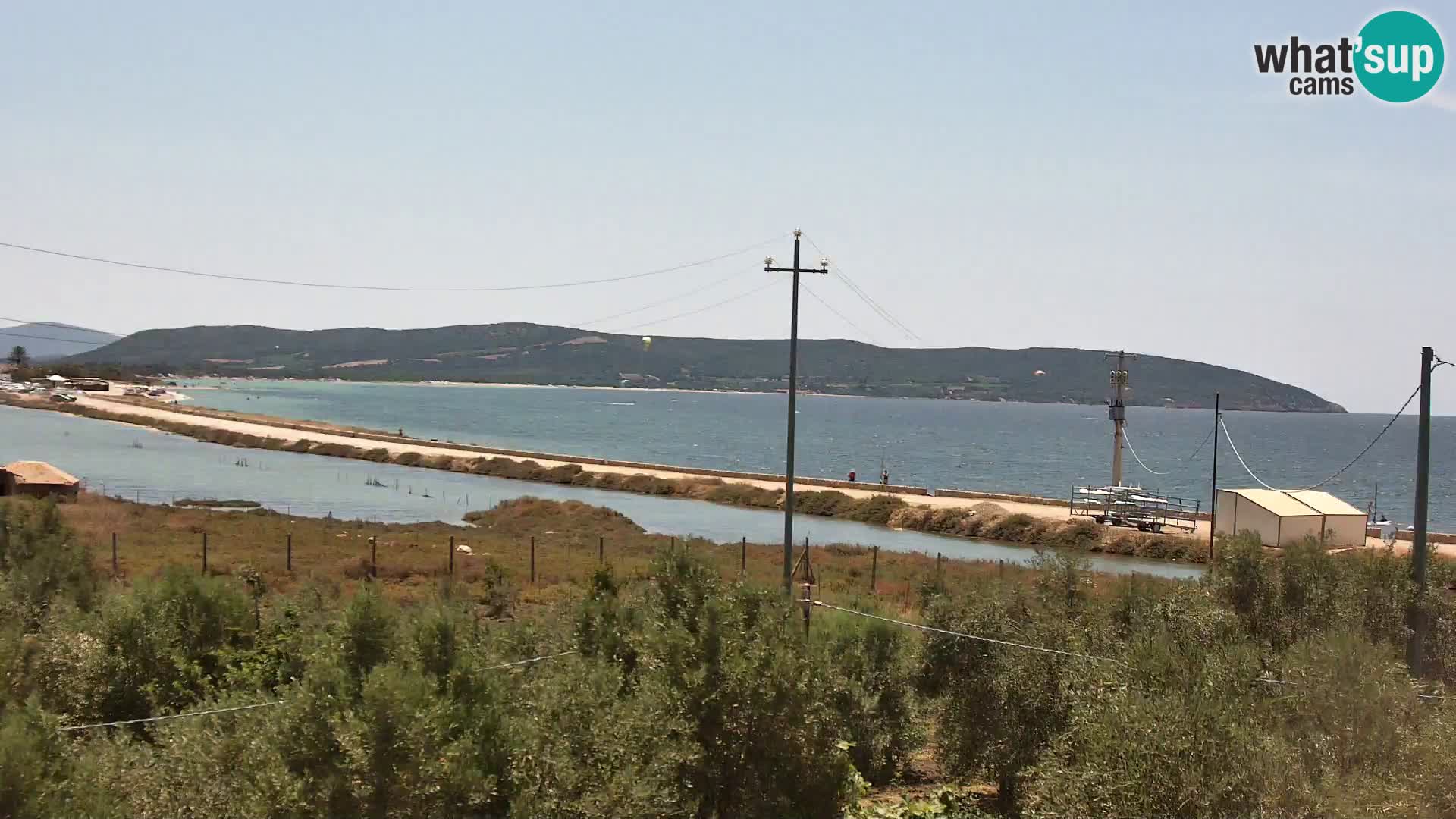 Plage Porto Botte webcam | Sardaigne