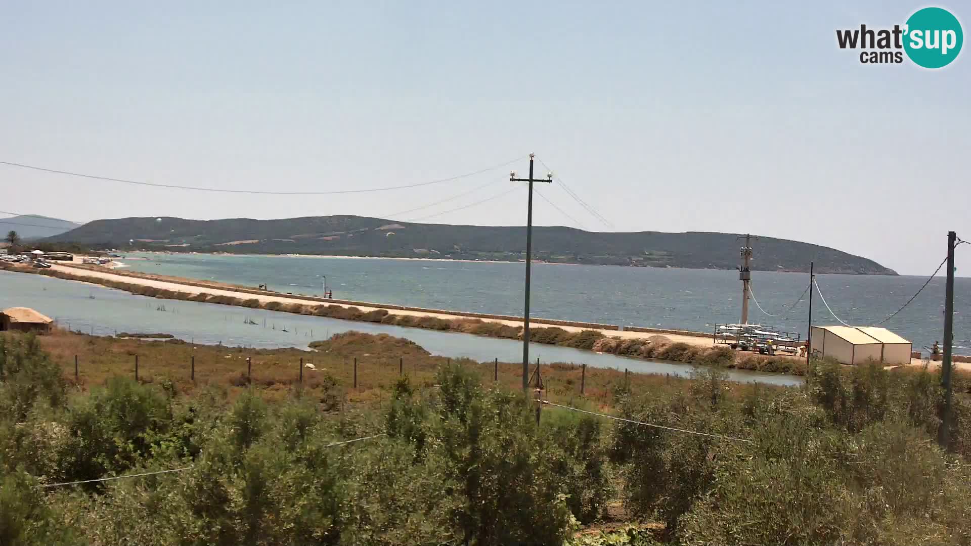Playa Porto Botte webcam | Cerdena