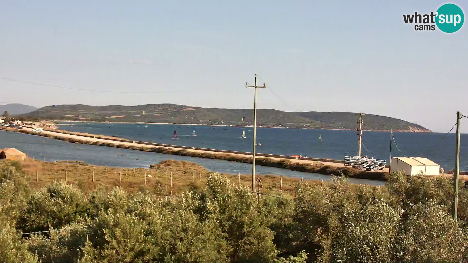 Spletna kamera Porto Botte plaža | Sardinija