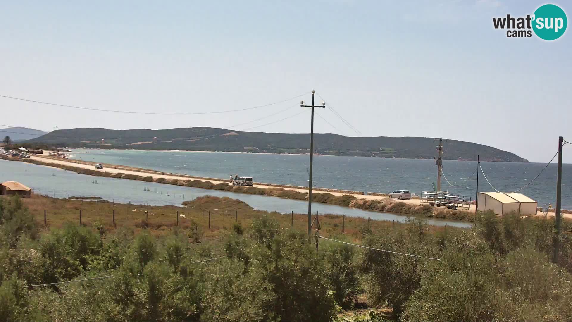 Plage Porto Botte webcam | Sardaigne