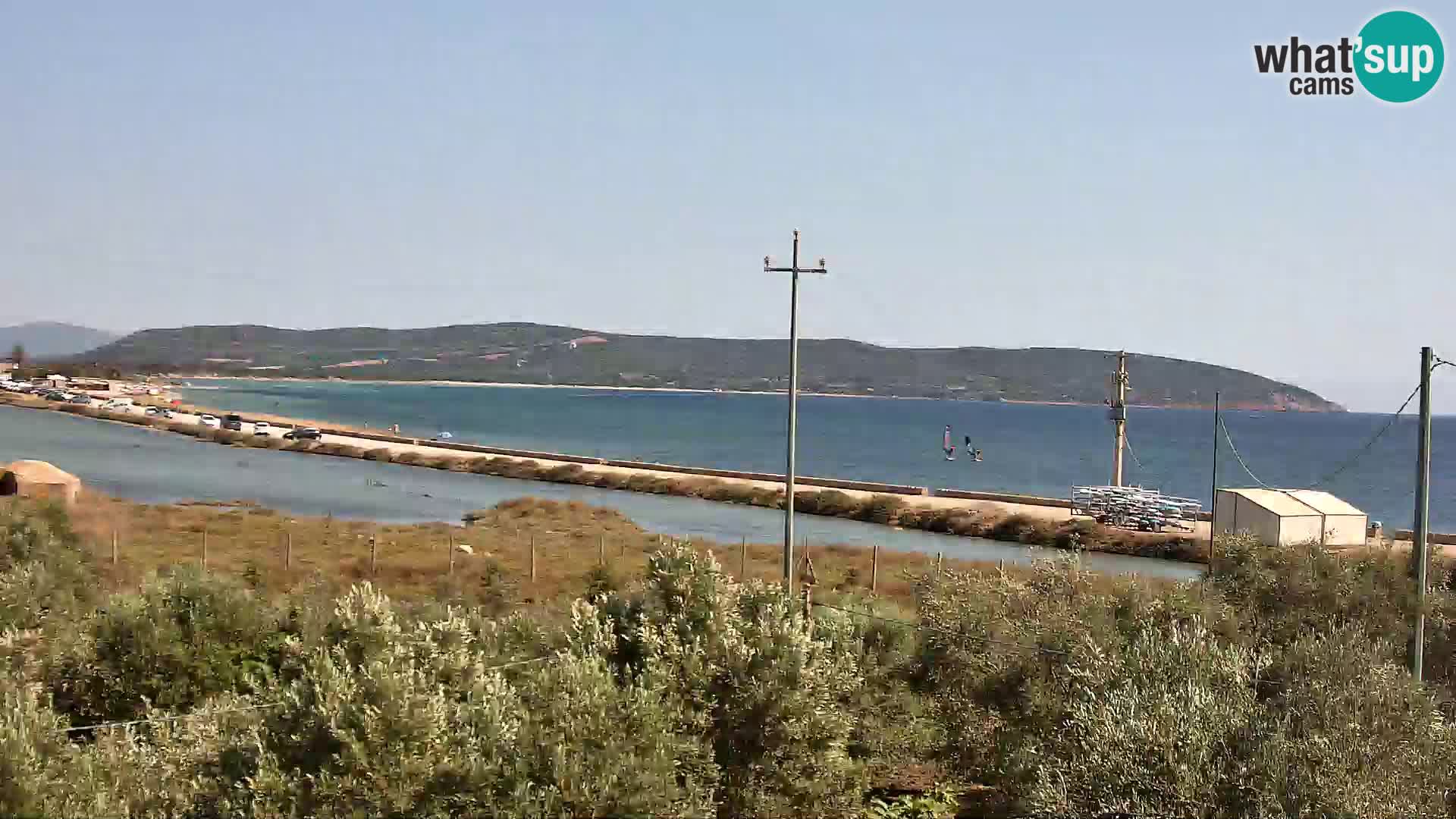 Strand Porto Botte webcam | Sardinien