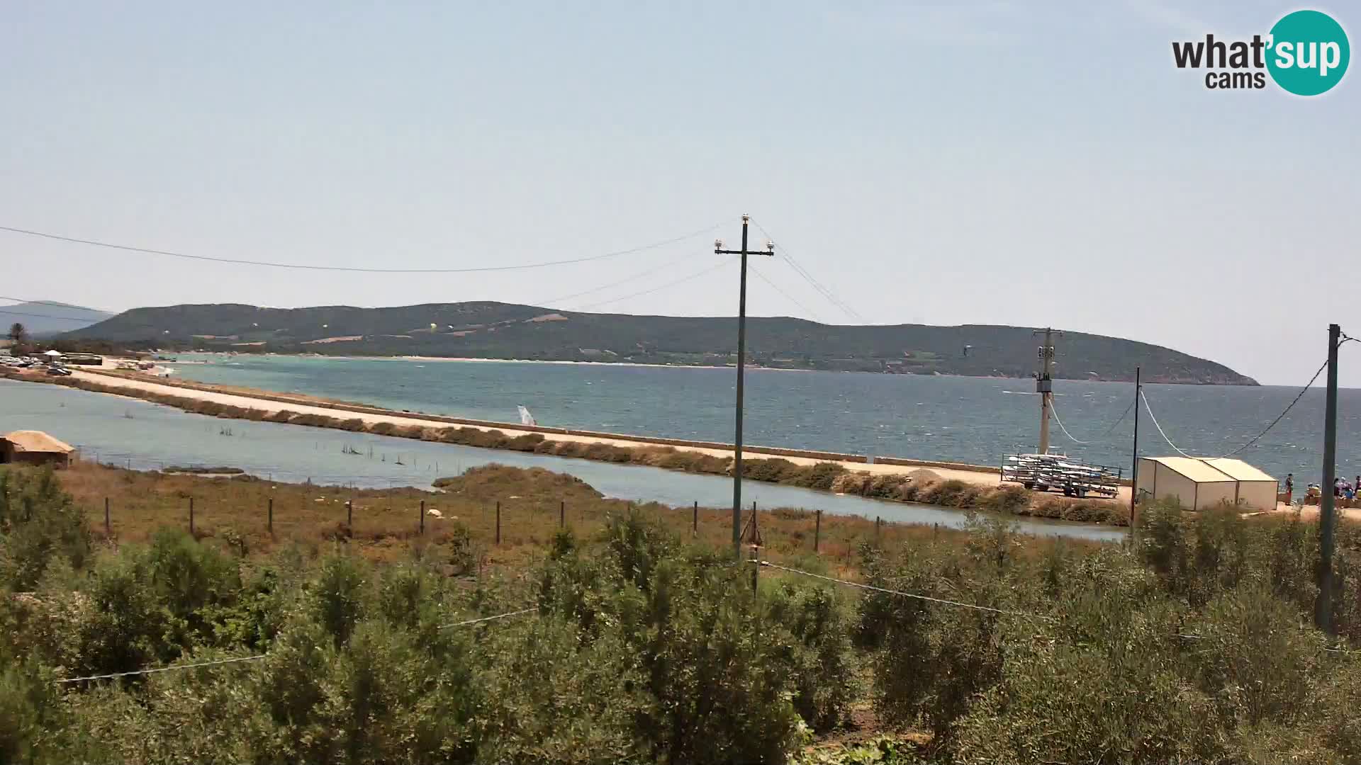 Strand Porto Botte webcam | Sardinien
