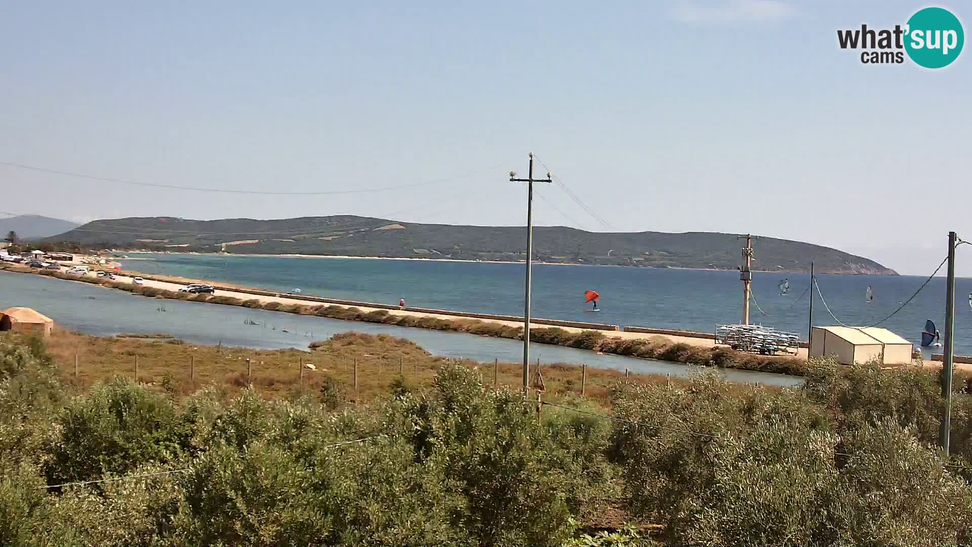 Strand Porto Botte webcam | Sardinien