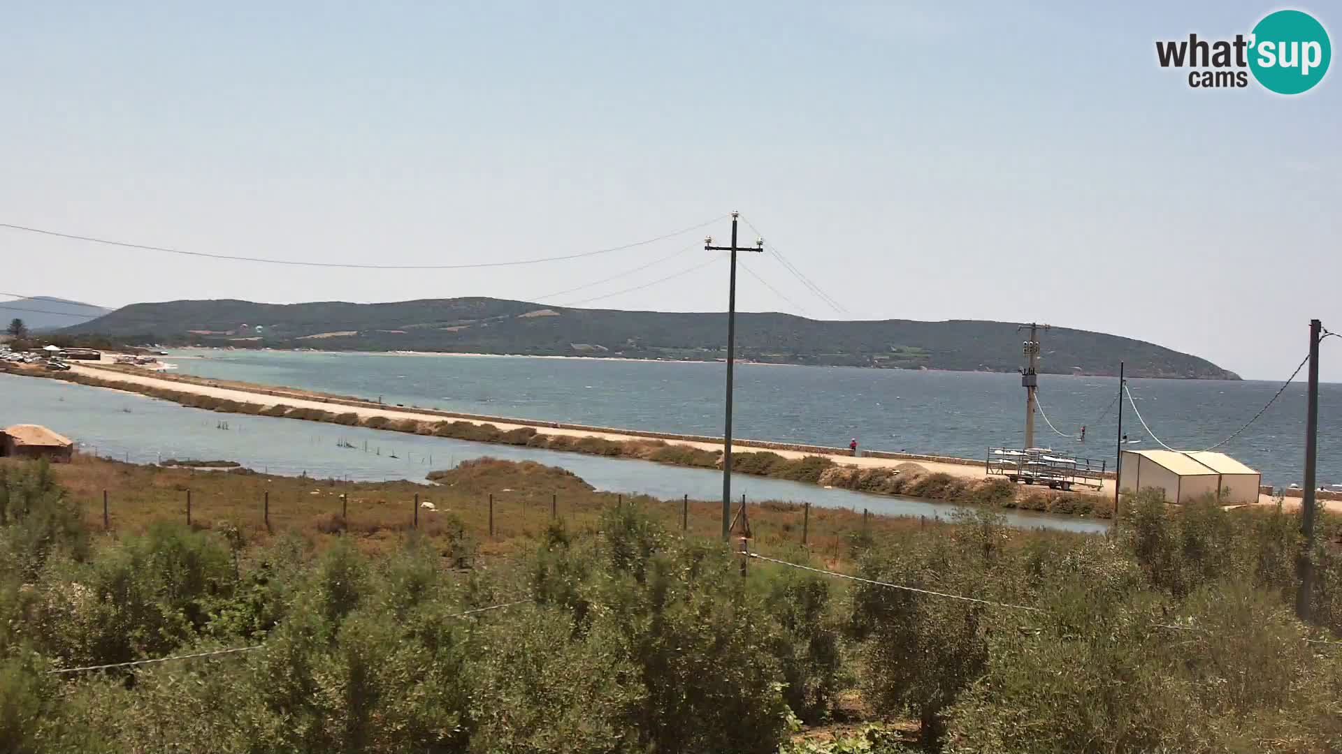 Playa Porto Botte webcam | Cerdena