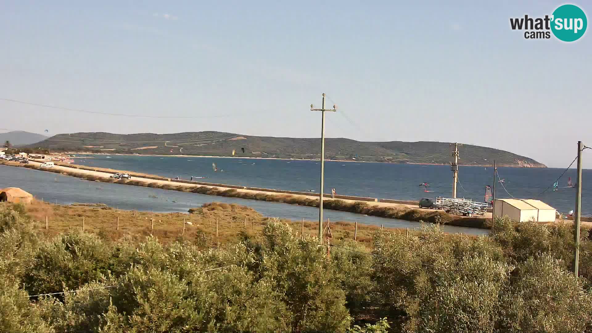 Beach Porto Botte webcam | Sardinia