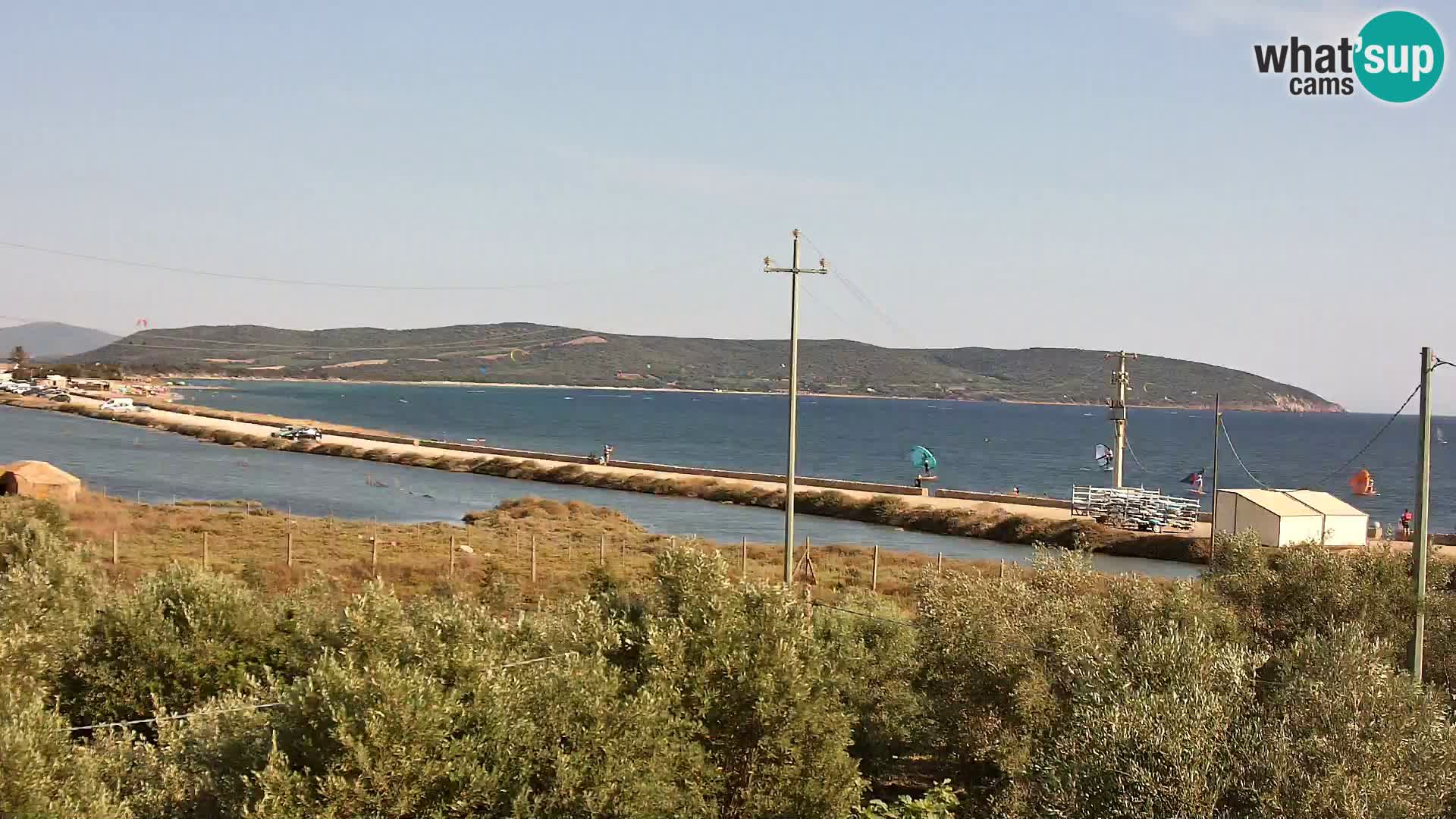 Beach Porto Botte webcam | Sardinia