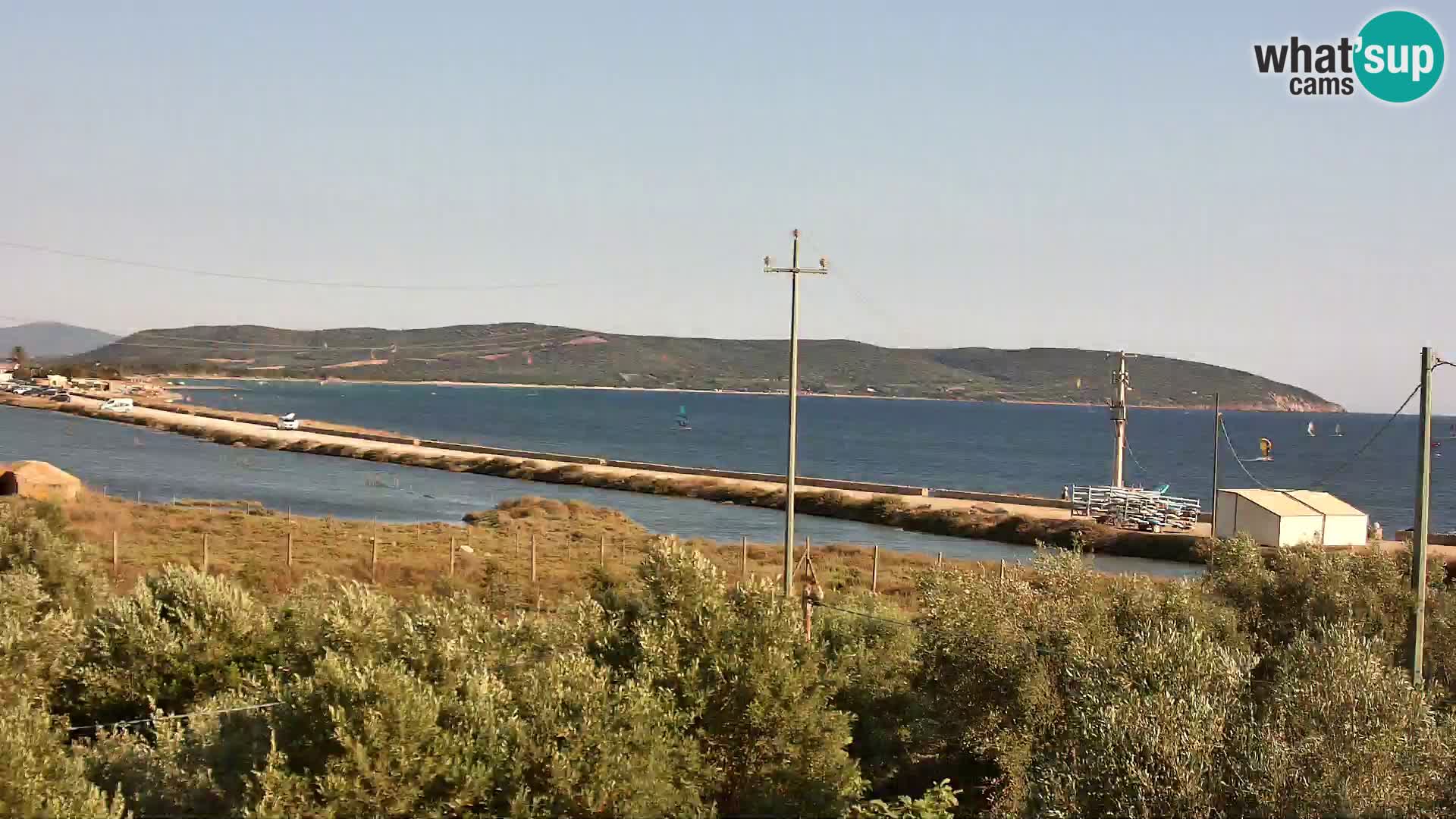 Strand Porto Botte webcam | Sardinien