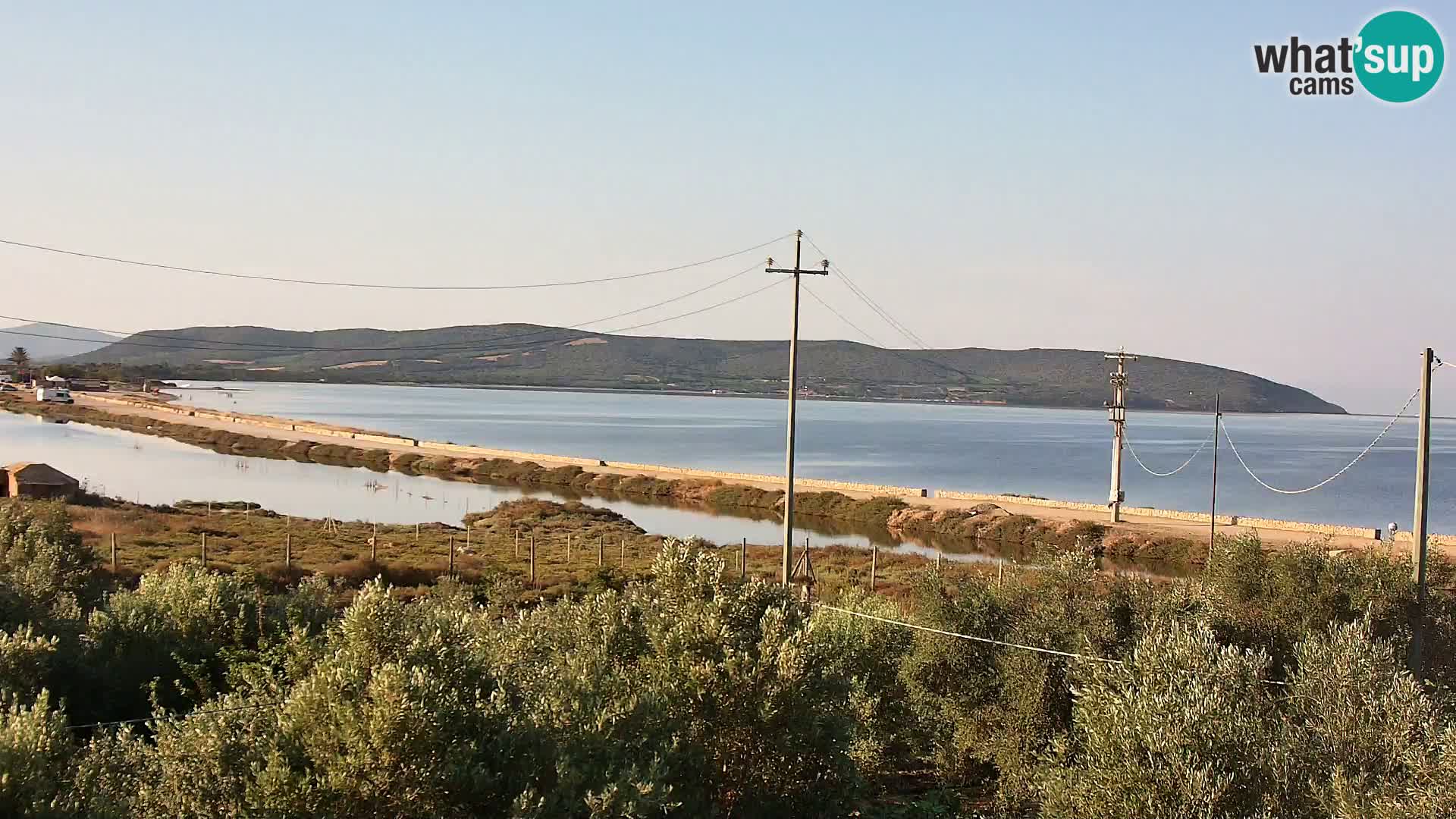 Beach Porto Botte webcam | Sardinia