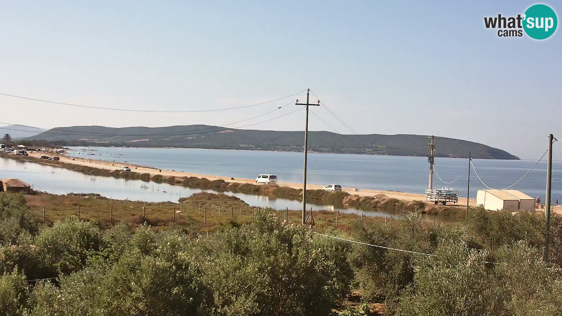 Spletna kamera Porto Botte plaža | Sardinija