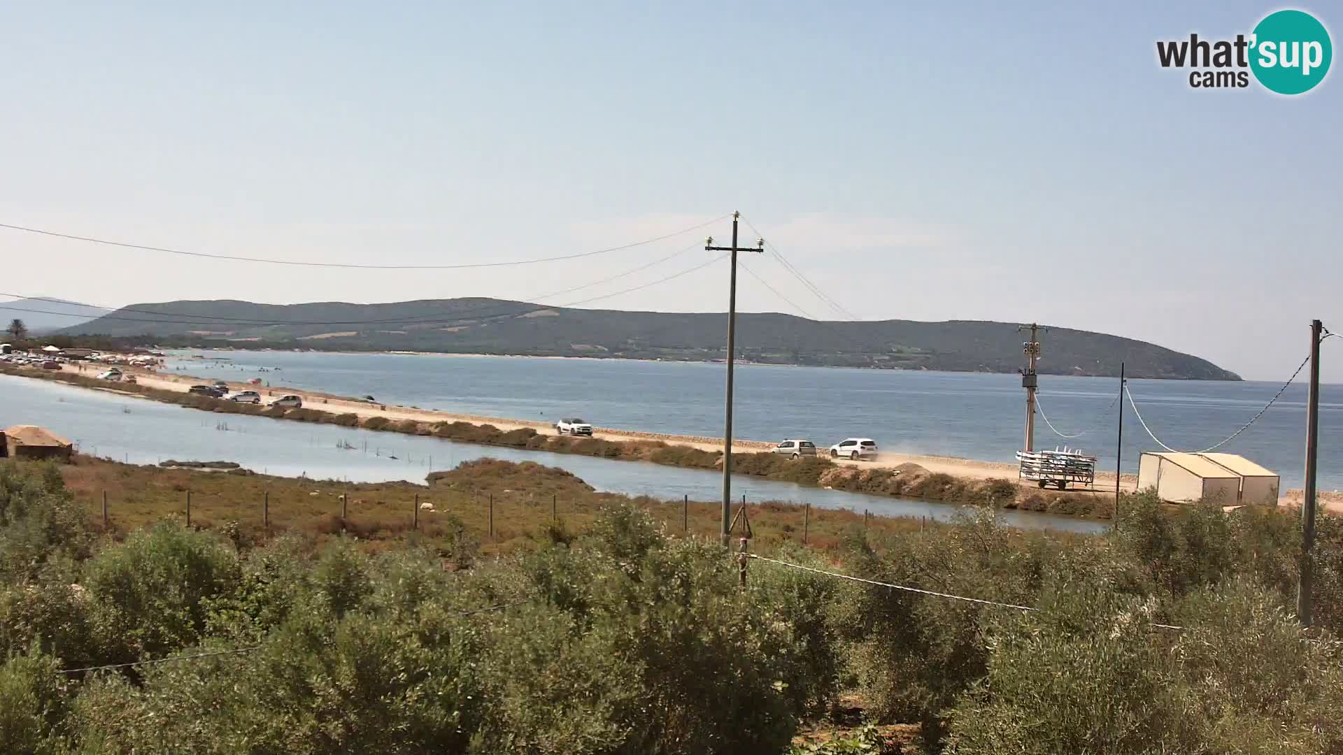 Strand Porto Botte webcam | Sardinien