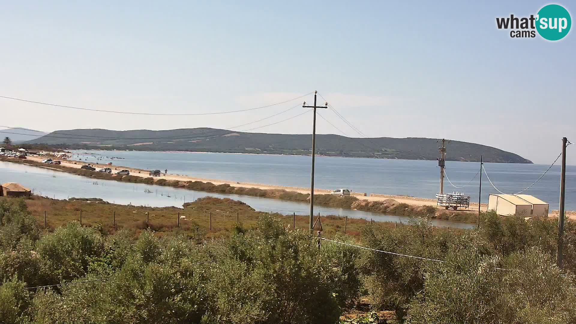 Plage Porto Botte webcam | Sardaigne