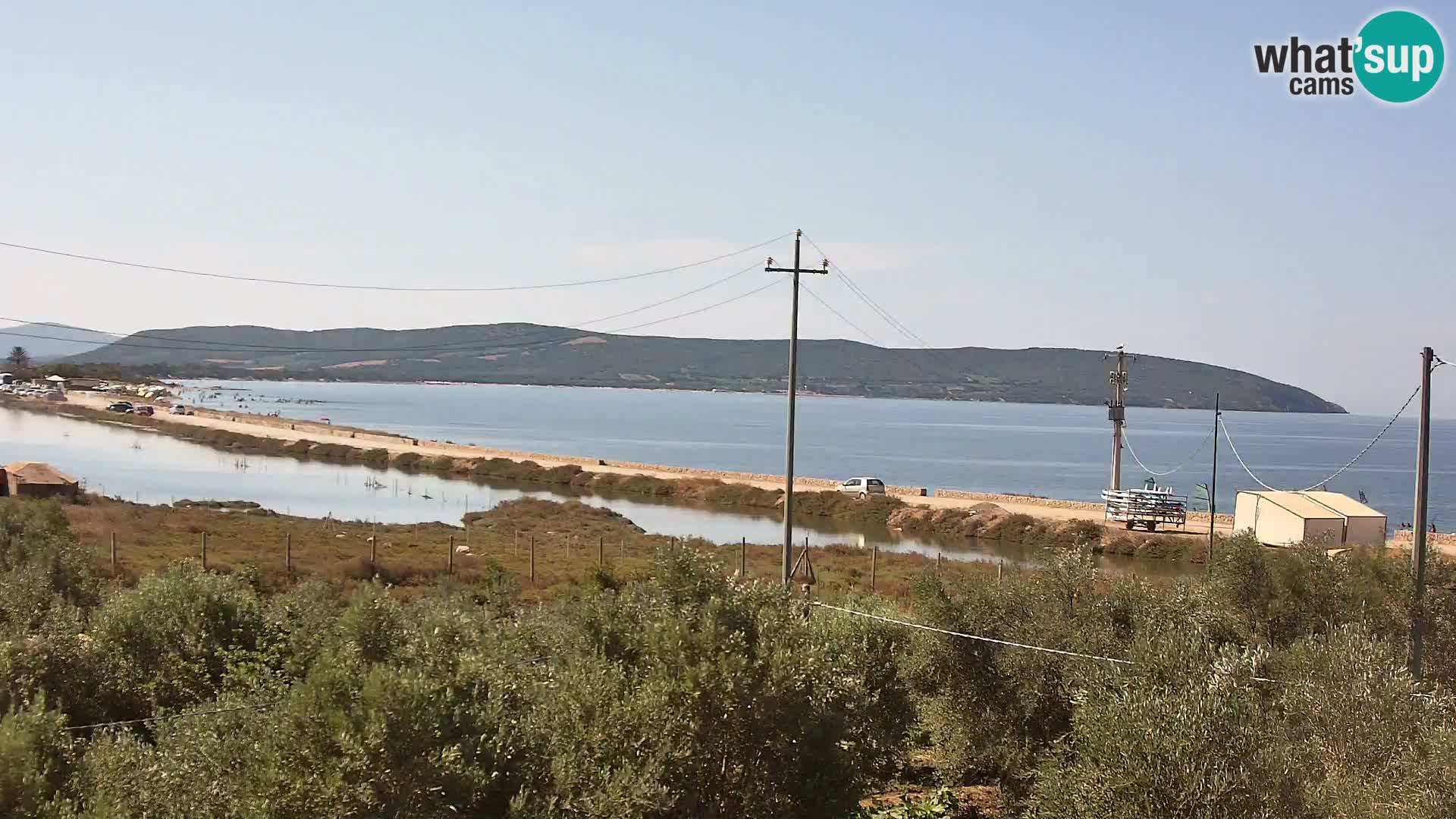 Plage Porto Botte webcam | Sardaigne