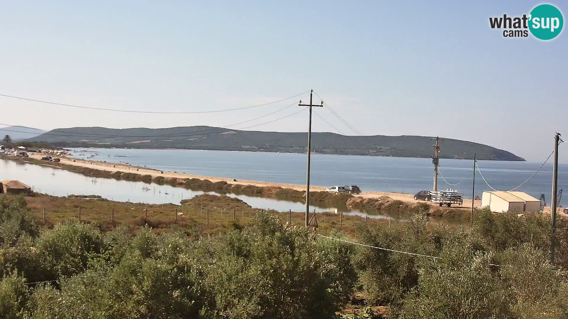 Playa Porto Botte webcam | Cerdena