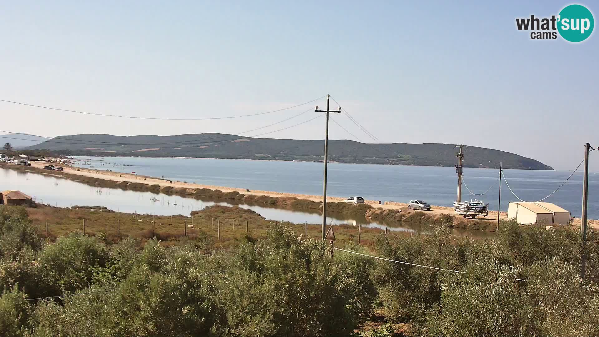 Strand Porto Botte webcam | Sardinien