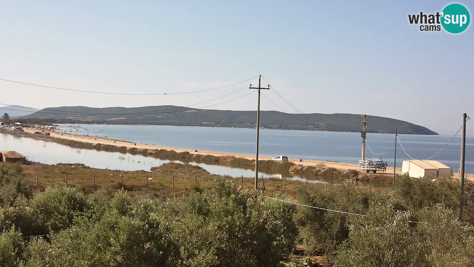 Plage Porto Botte webcam | Sardaigne