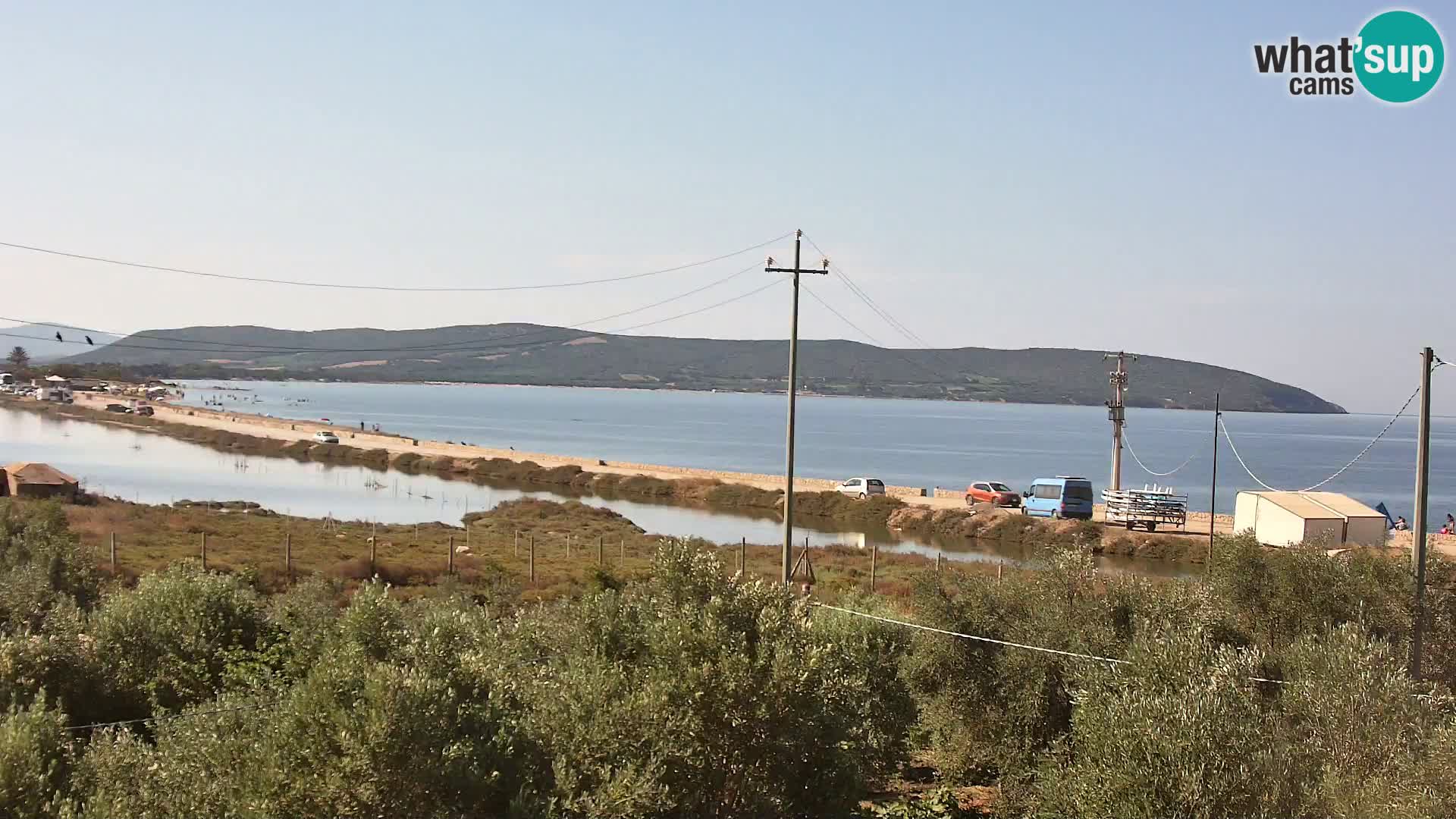Beach Porto Botte webcam | Sardinia